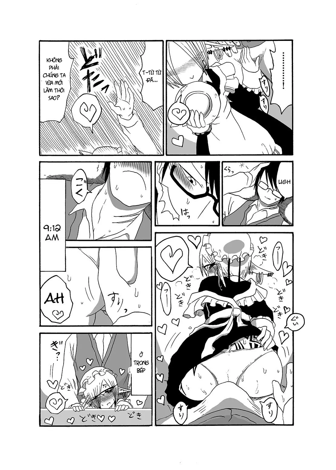 Mikai no Chi de Hirotta Nazo Gengo Tangan-chan o Maid to Shite Yatotte Icha Love suru Hon 2 - Full trang 12