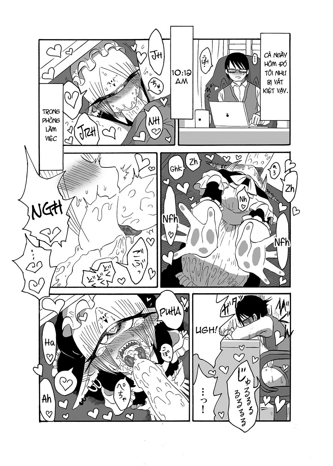 Mikai no Chi de Hirotta Nazo Gengo Tangan-chan o Maid to Shite Yatotte Icha Love suru Hon 2 - Full trang 16