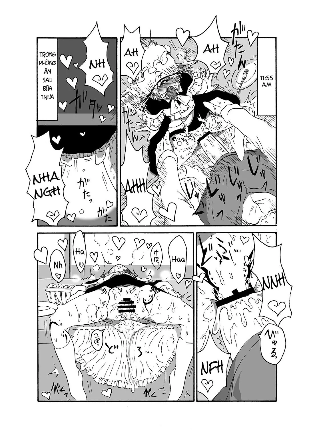 Mikai no Chi de Hirotta Nazo Gengo Tangan-chan o Maid to Shite Yatotte Icha Love suru Hon 2 - Full trang 17