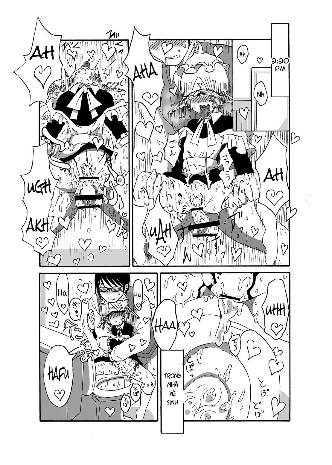 Mikai no Chi de Hirotta Nazo Gengo Tangan-chan o Maid to Shite Yatotte Icha Love suru Hon 2 - Full trang 18