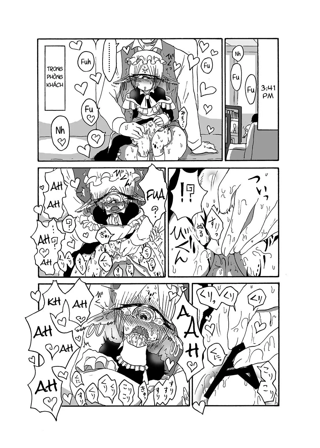Mikai no Chi de Hirotta Nazo Gengo Tangan-chan o Maid to Shite Yatotte Icha Love suru Hon 2 - Full trang 19