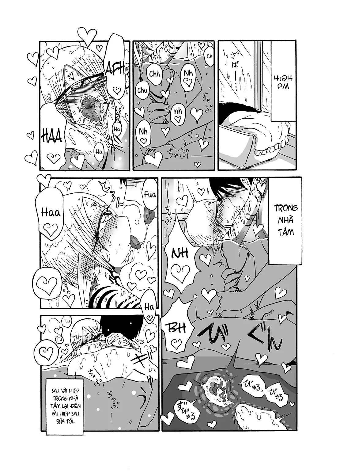 Mikai no Chi de Hirotta Nazo Gengo Tangan-chan o Maid to Shite Yatotte Icha Love suru Hon 2 - Full trang 21