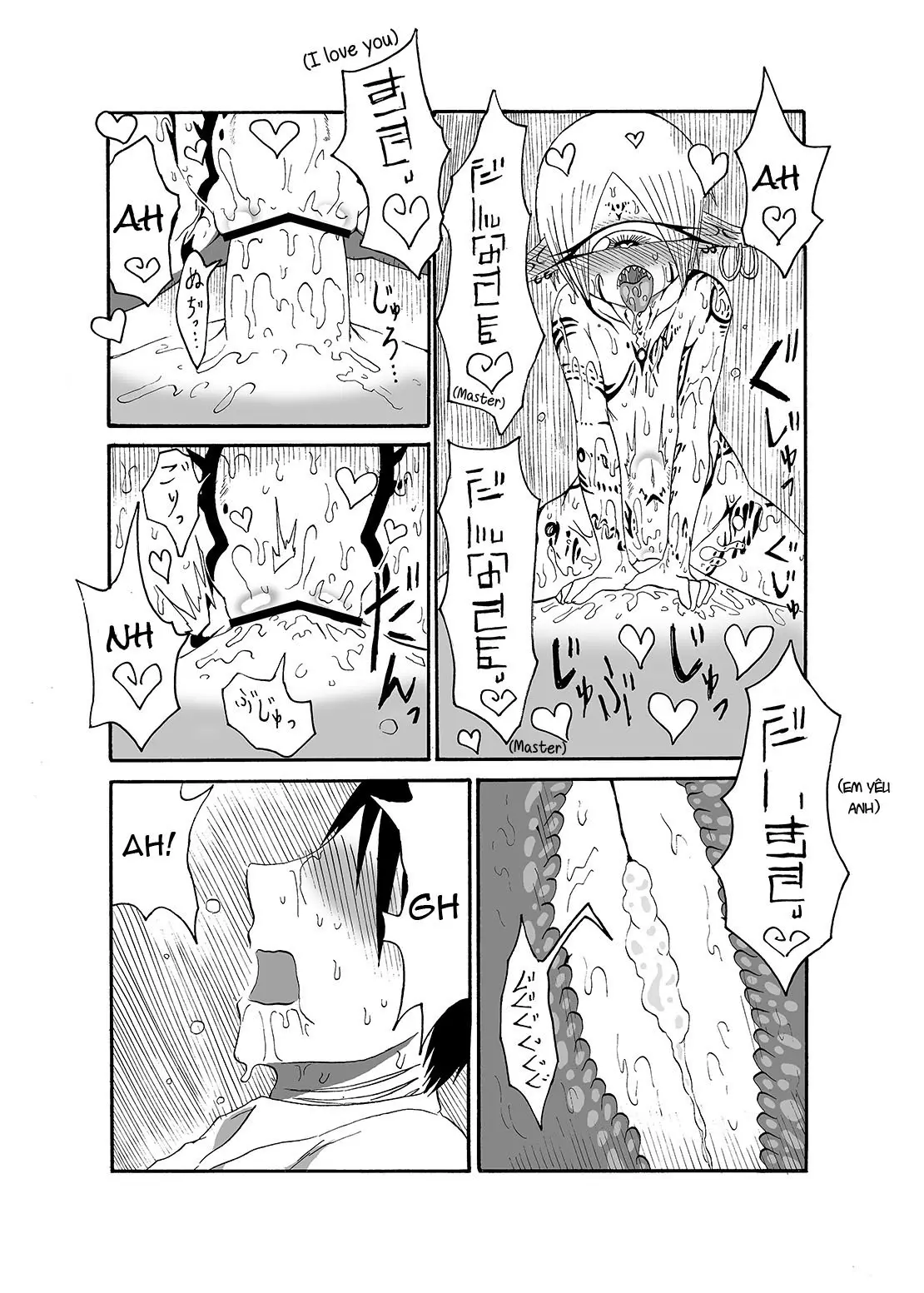 Mikai no Chi de Hirotta Nazo Gengo Tangan-chan o Maid to Shite Yatotte Icha Love suru Hon 2 - Full trang 23
