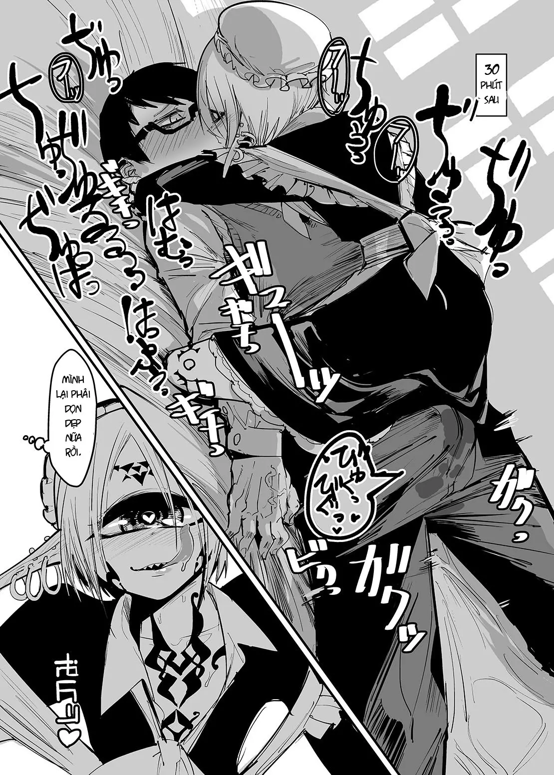 Mikai no Chi de Hirotta Nazo Gengo Tangan-chan o Maid to Shite Yatotte Icha Love suru Hon 2 - Full trang 29