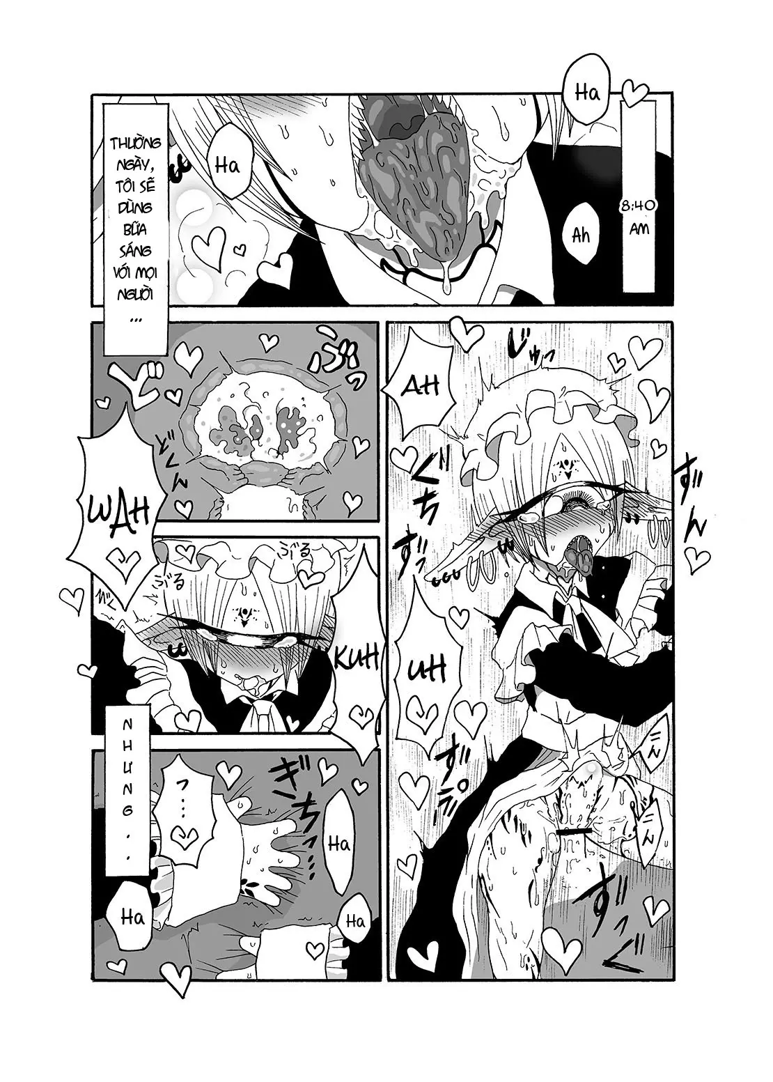 Mikai no Chi de Hirotta Nazo Gengo Tangan-chan o Maid to Shite Yatotte Icha Love suru Hon 2 - Full trang 4