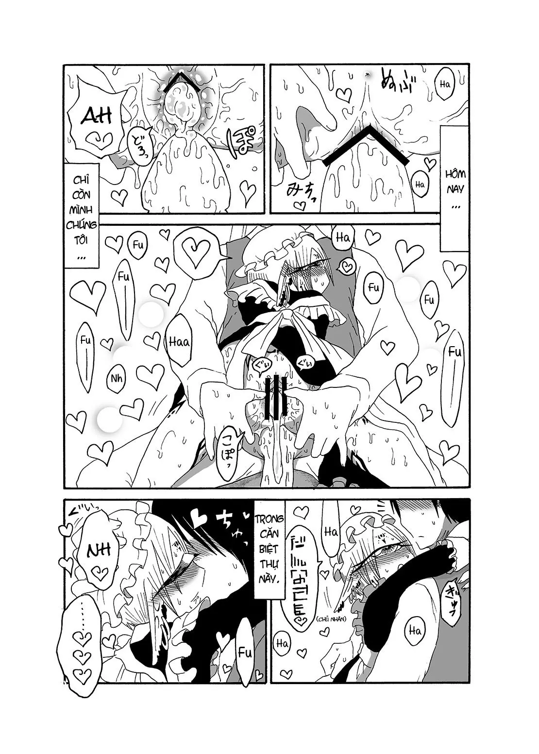 Mikai no Chi de Hirotta Nazo Gengo Tangan-chan o Maid to Shite Yatotte Icha Love suru Hon 2 - Full trang 5