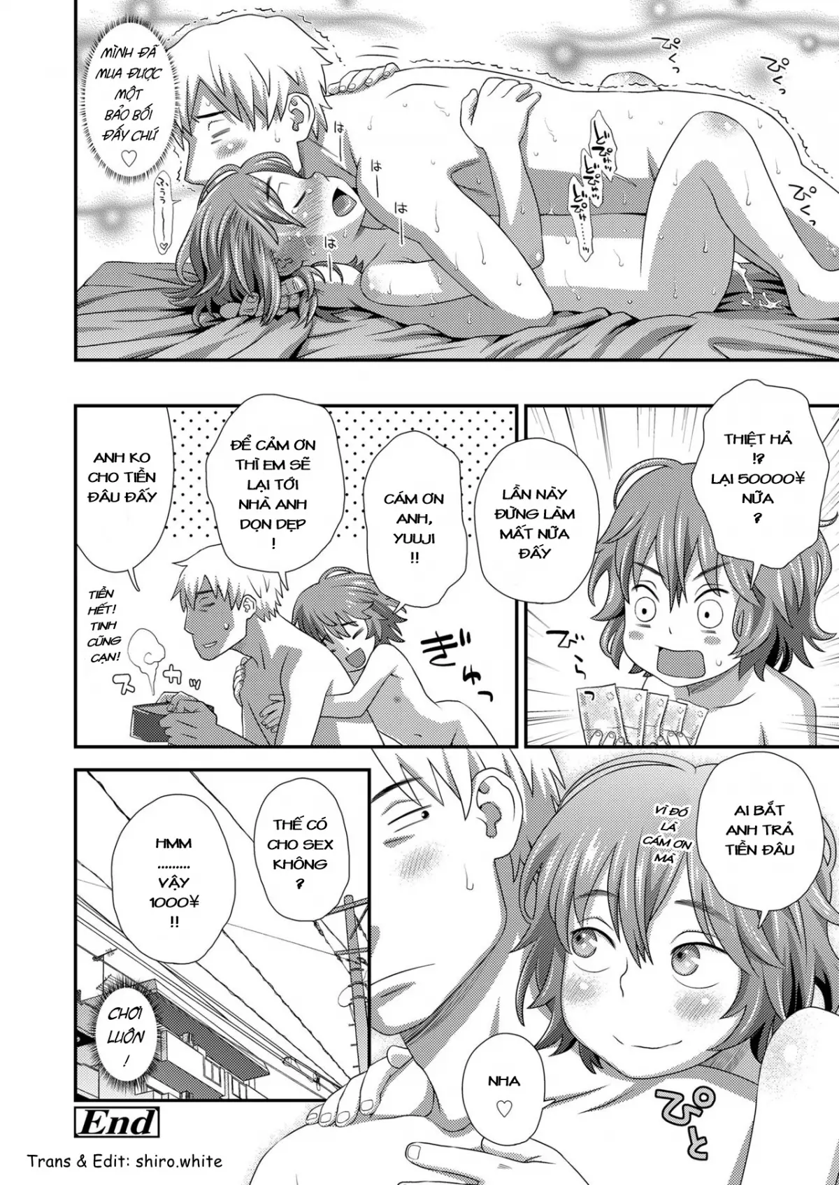 Hajimete no Arbeit - Full trang 28