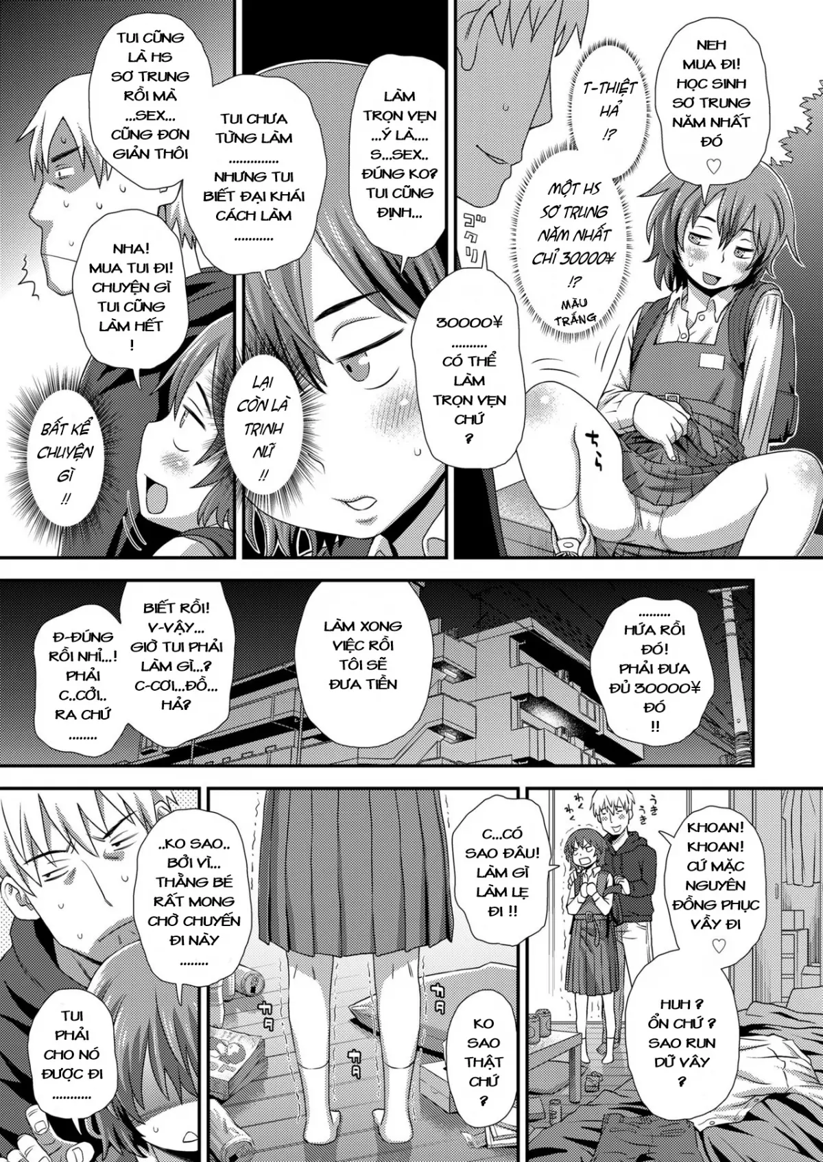 Hajimete no Arbeit - Full trang 3