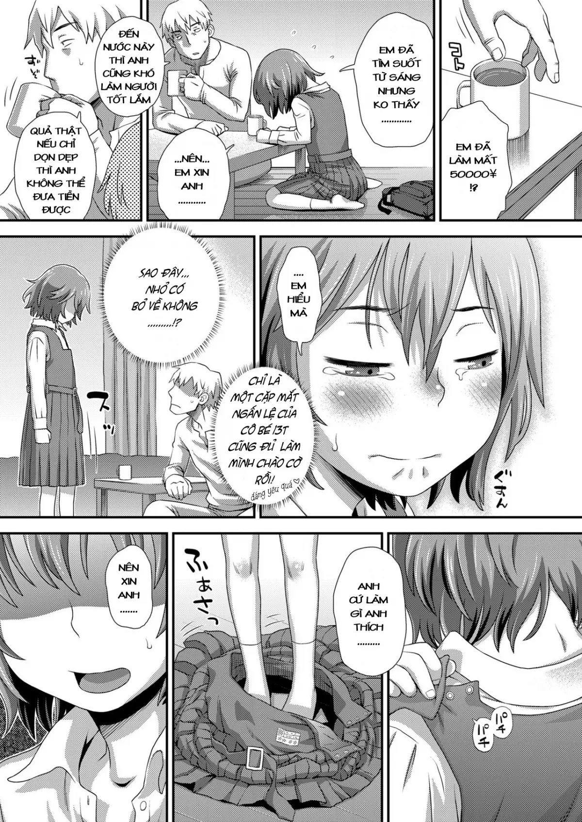 Hajimete no Arbeit - Full trang 7