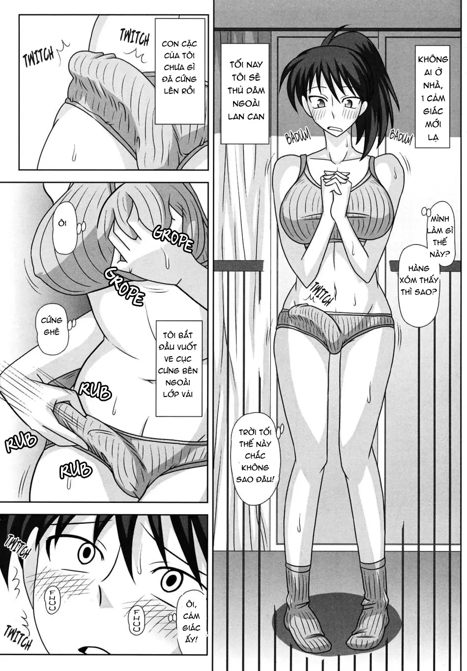FutaRoMa ~Futanari Roshutsu Mania~ Ch. 1-2 - Full trang 28