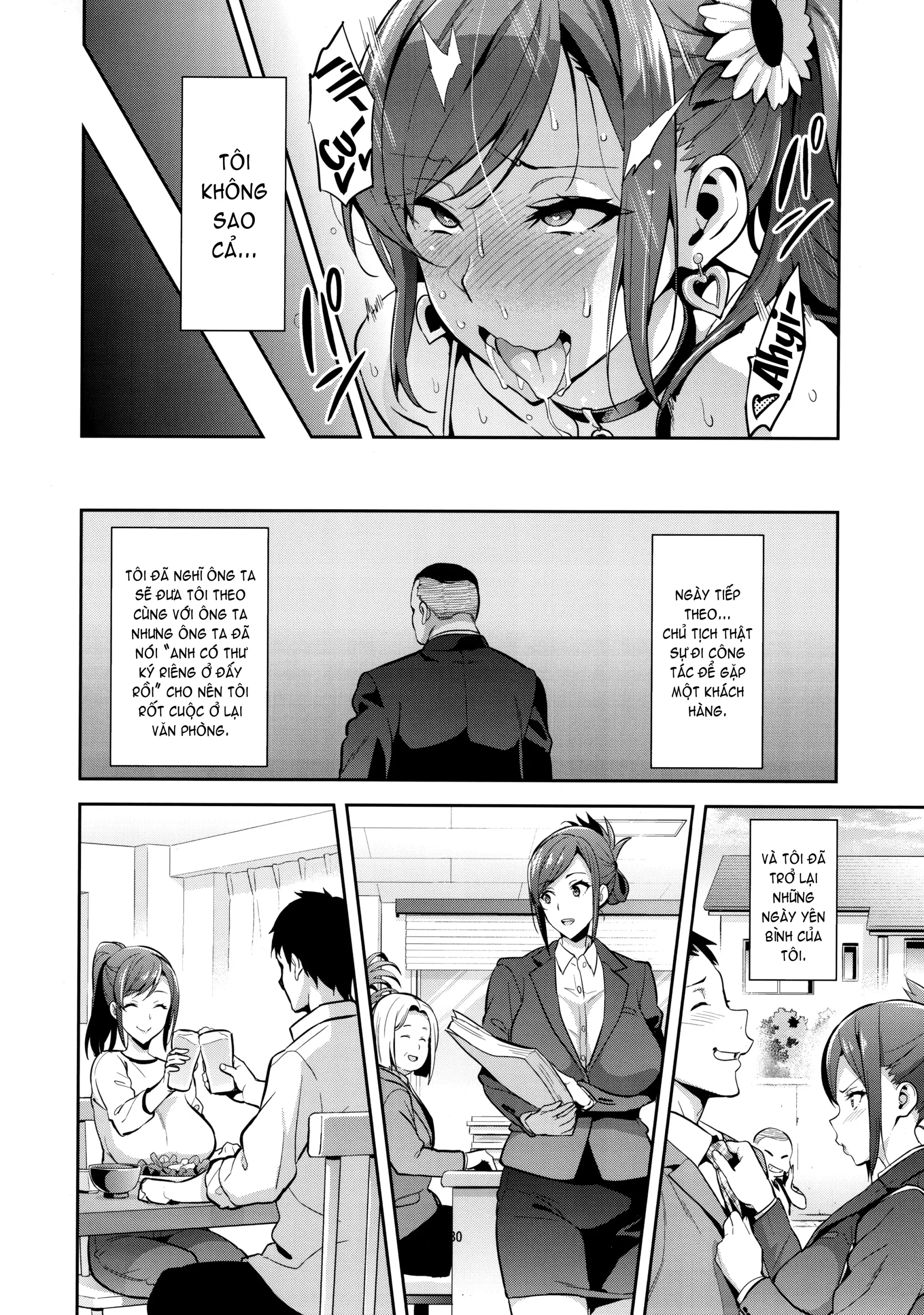 Himawari wa Yoru ni Saku - Full trang 29