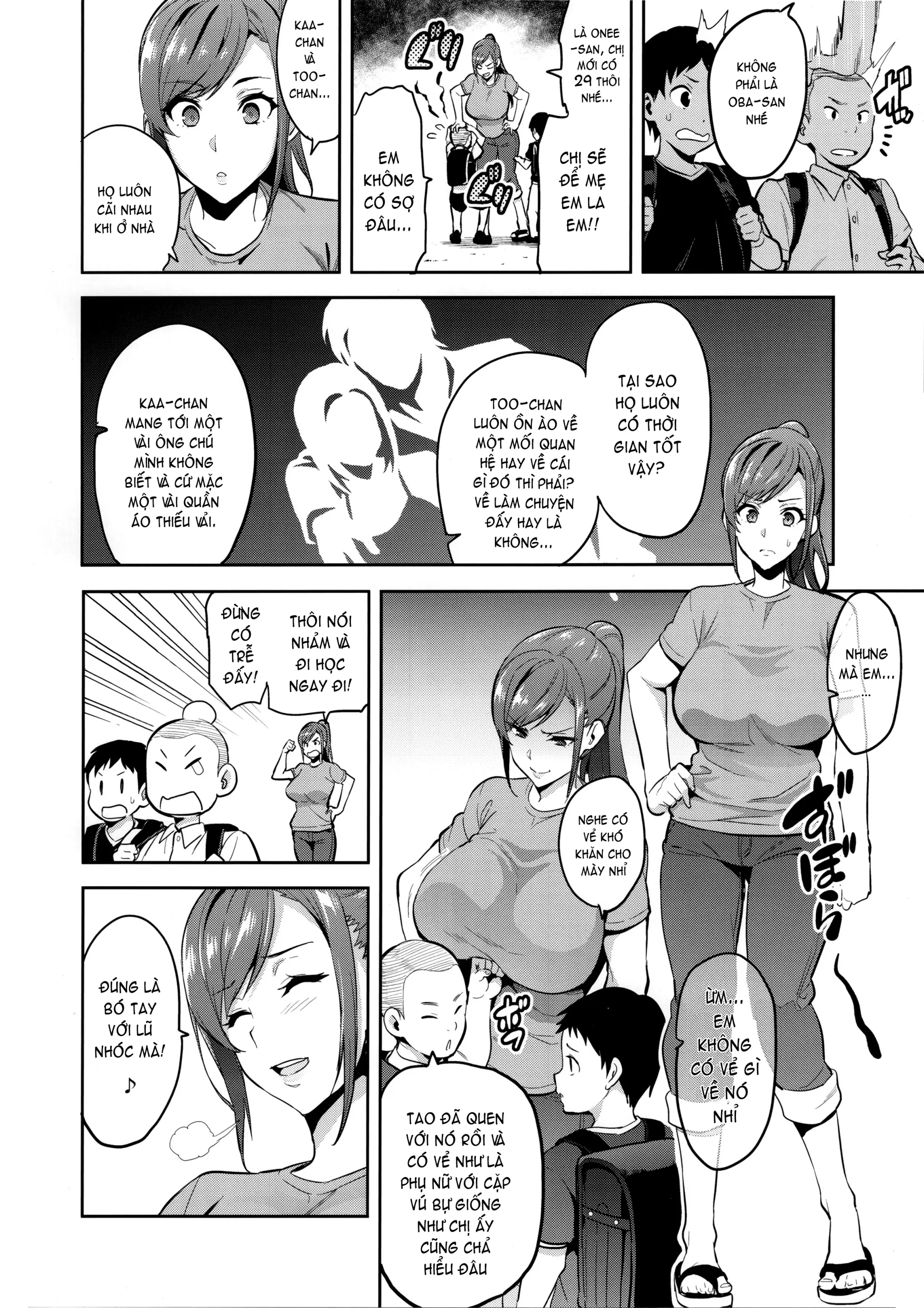 Himawari wa Yoru ni Saku - Full trang 3