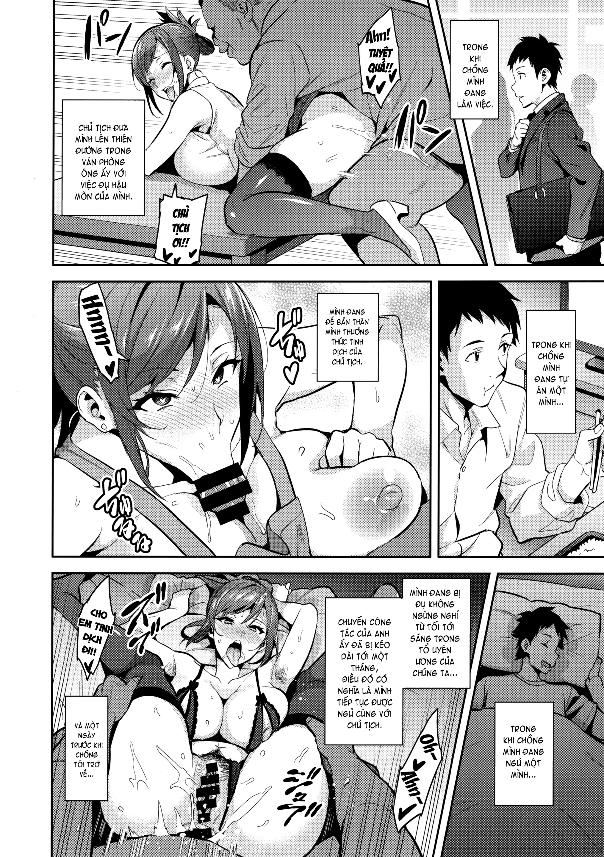 Himawari wa Yoru ni Saku - Full trang 37