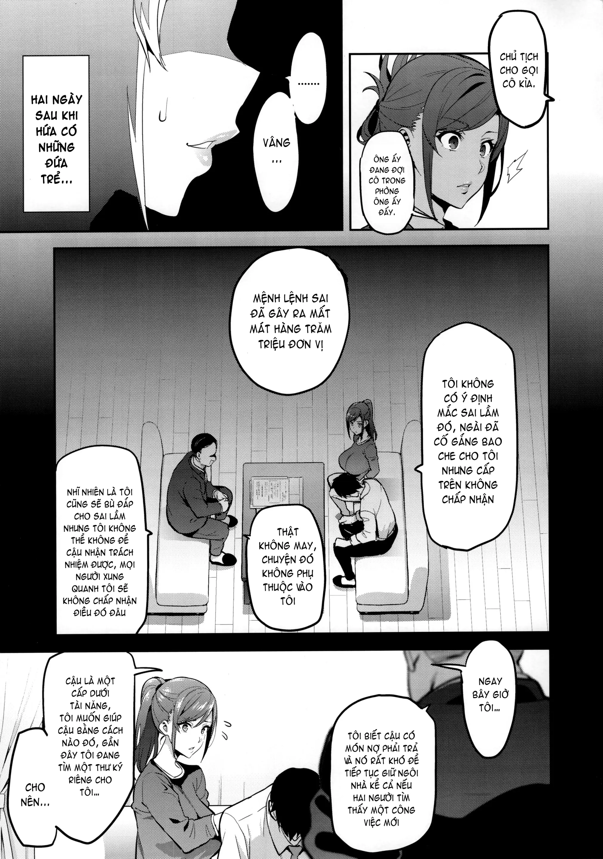 Himawari wa Yoru ni Saku - Full trang 8