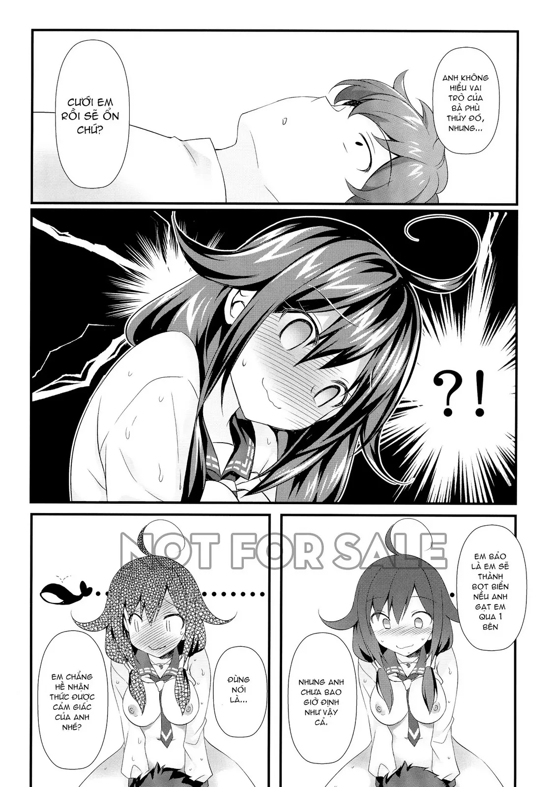 Kujira no ongaeshi - Full trang 13