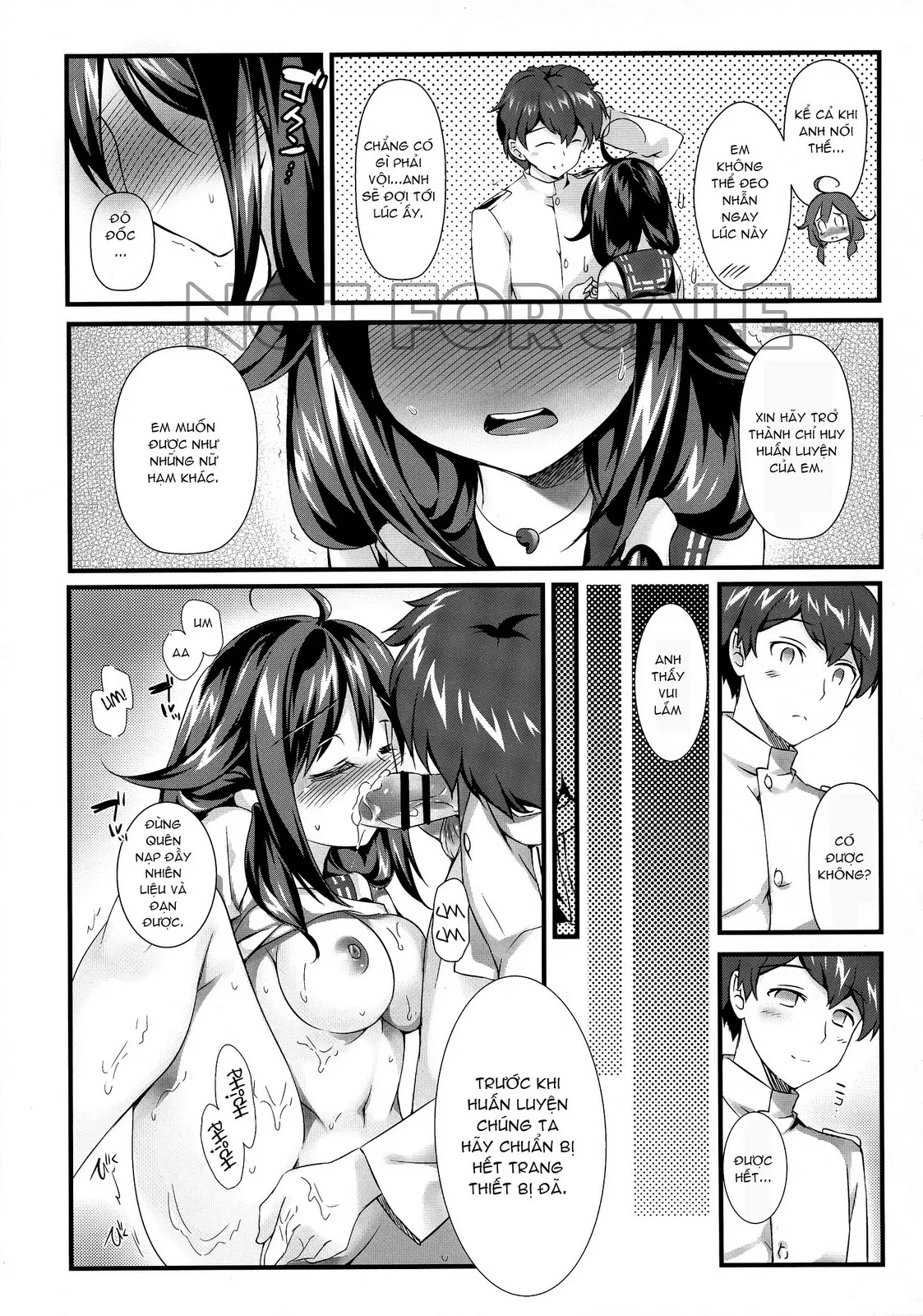 Kujira no ongaeshi - Full trang 14