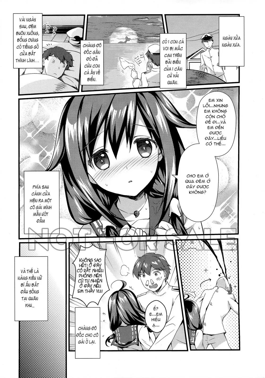 Kujira no ongaeshi - Full trang 2