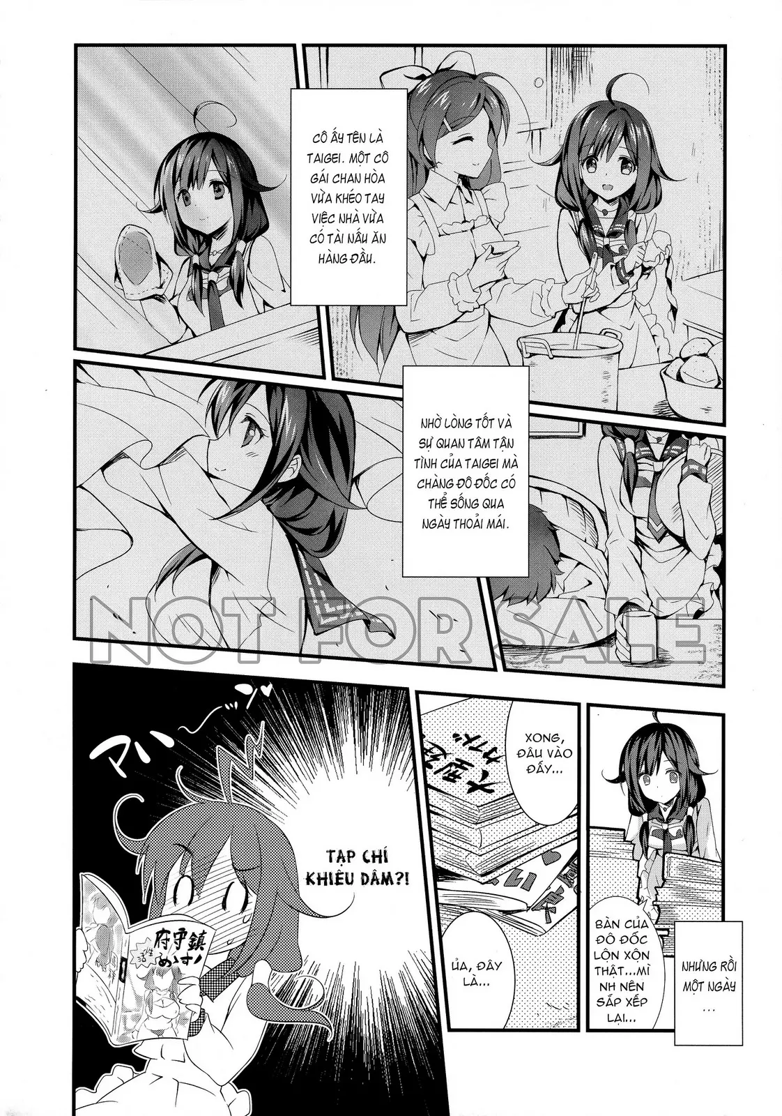 Kujira no ongaeshi - Full trang 3