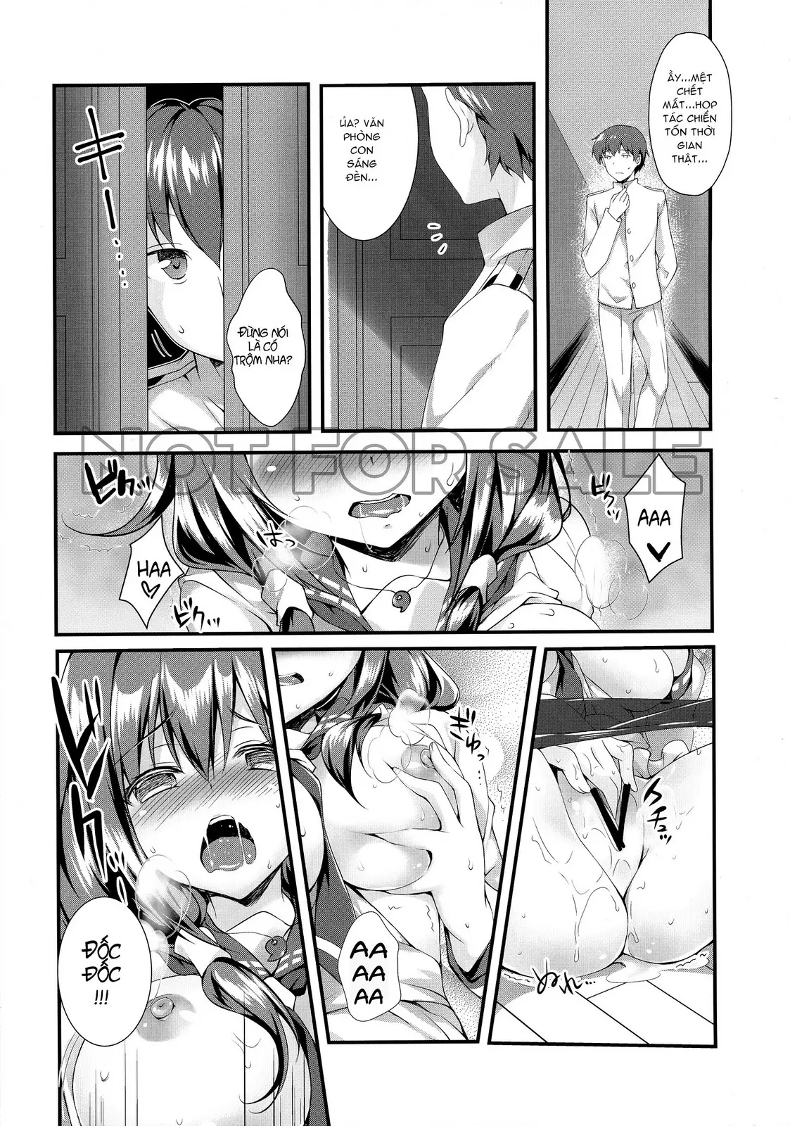 Kujira no ongaeshi - Full trang 4