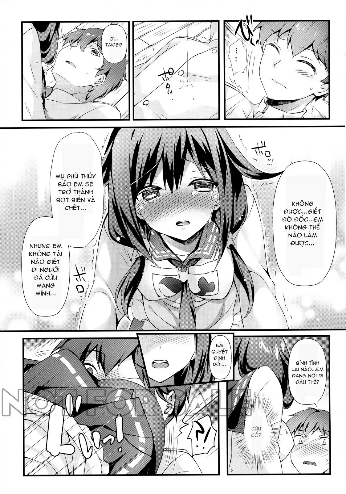 Kujira no ongaeshi - Full trang 8