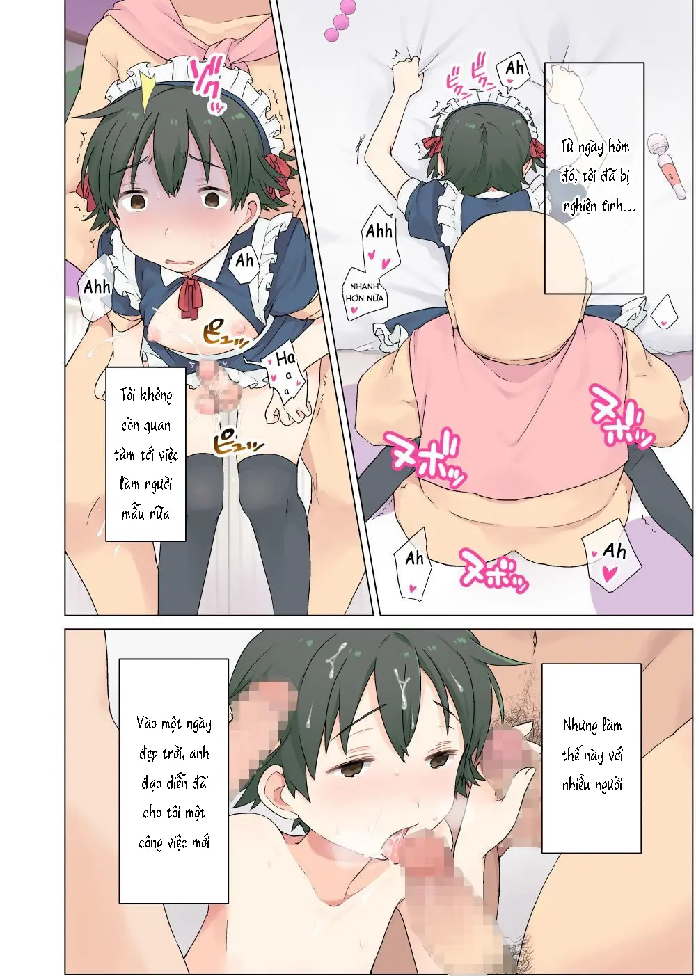 Otokonoko no Oshigoto! - Full trang 19
