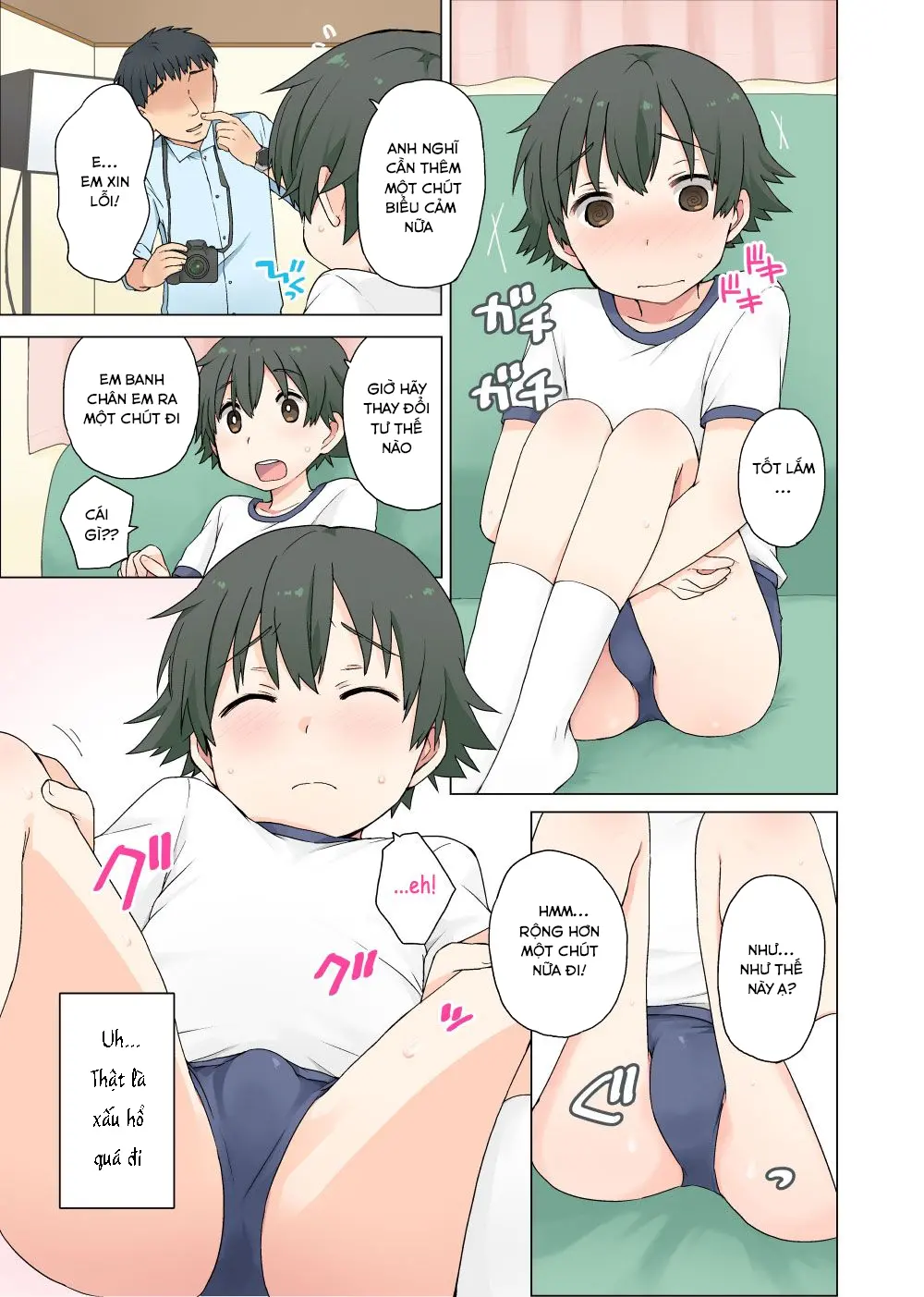Otokonoko no Oshigoto! - Full trang 3