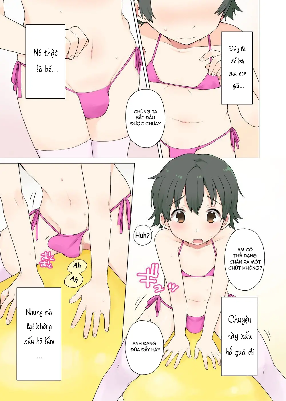 Otokonoko no Oshigoto! - Full trang 7