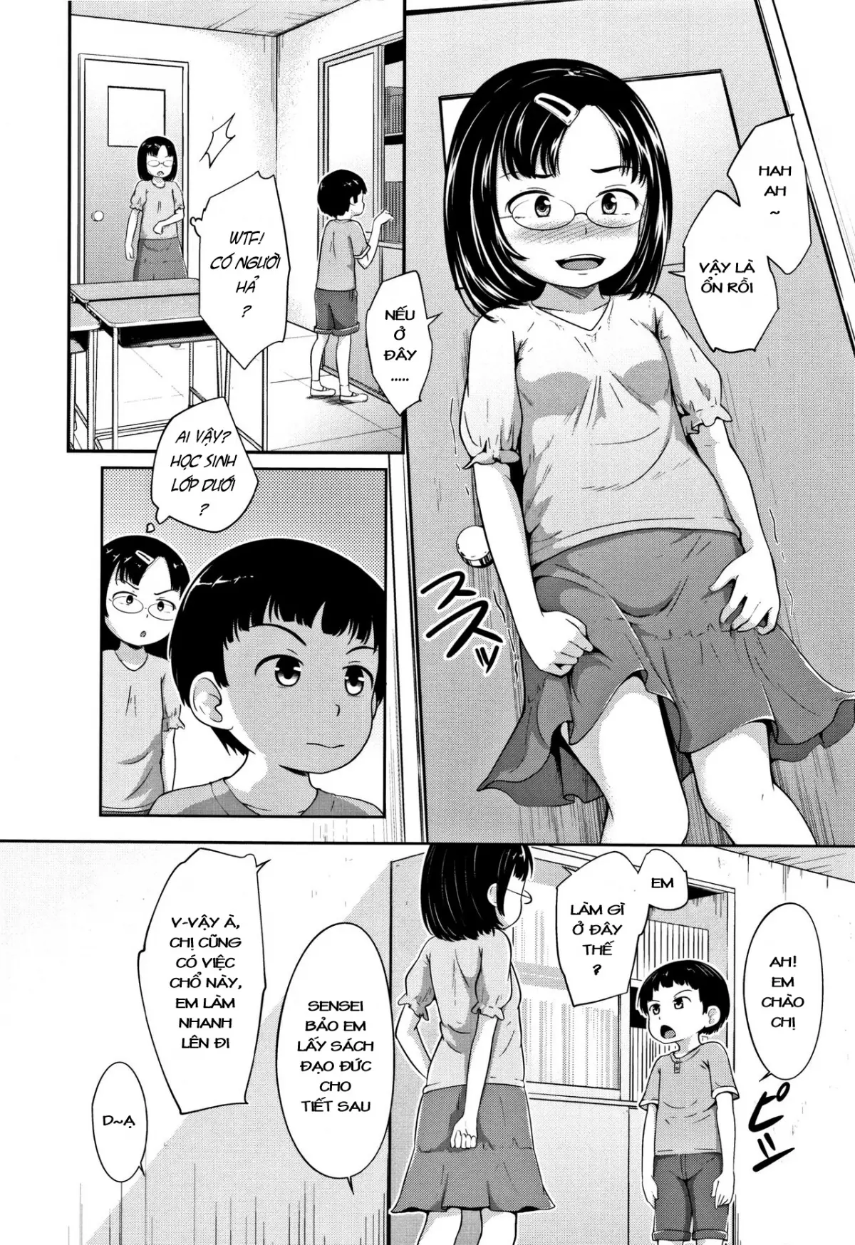 Naka Yasumi dayo! - Full trang 8