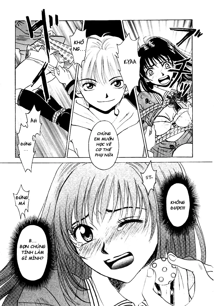 Kodomo no Jikan Ch. 1-3 - Full trang 11
