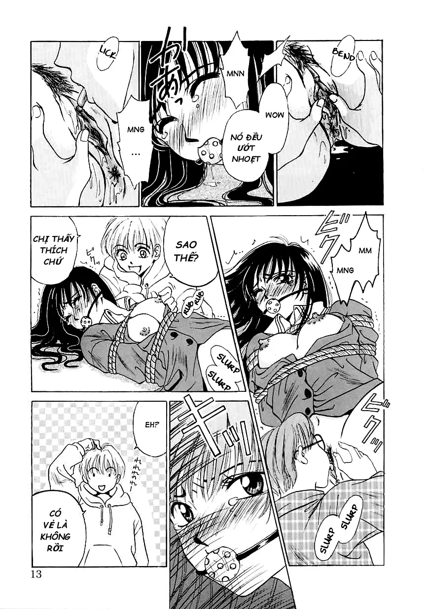Kodomo no Jikan Ch. 1-3 - Full trang 13