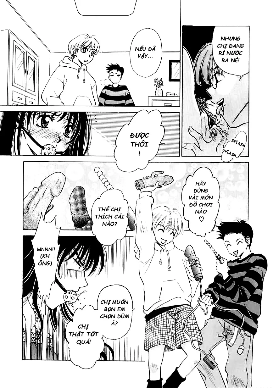 Kodomo no Jikan Ch. 1-3 - Full trang 14