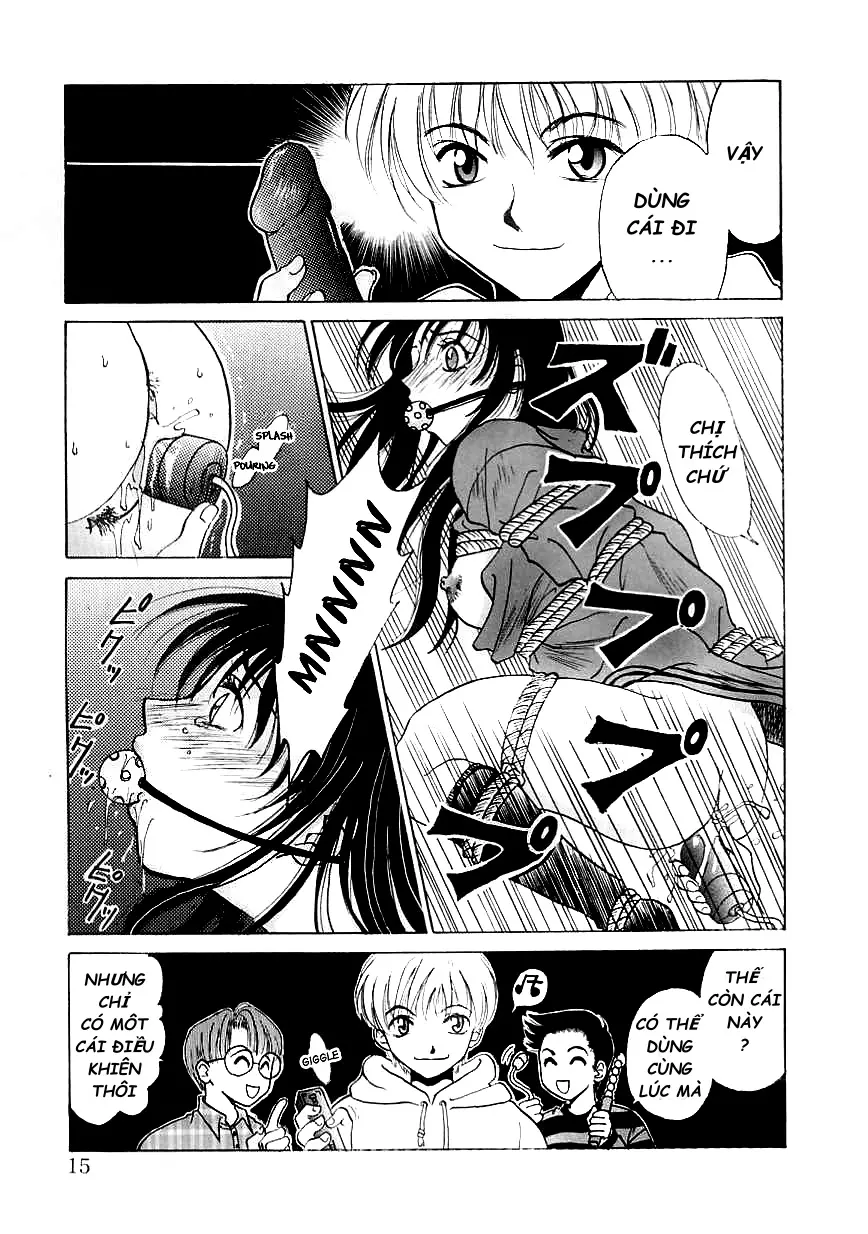 Kodomo no Jikan Ch. 1-3 - Full trang 15