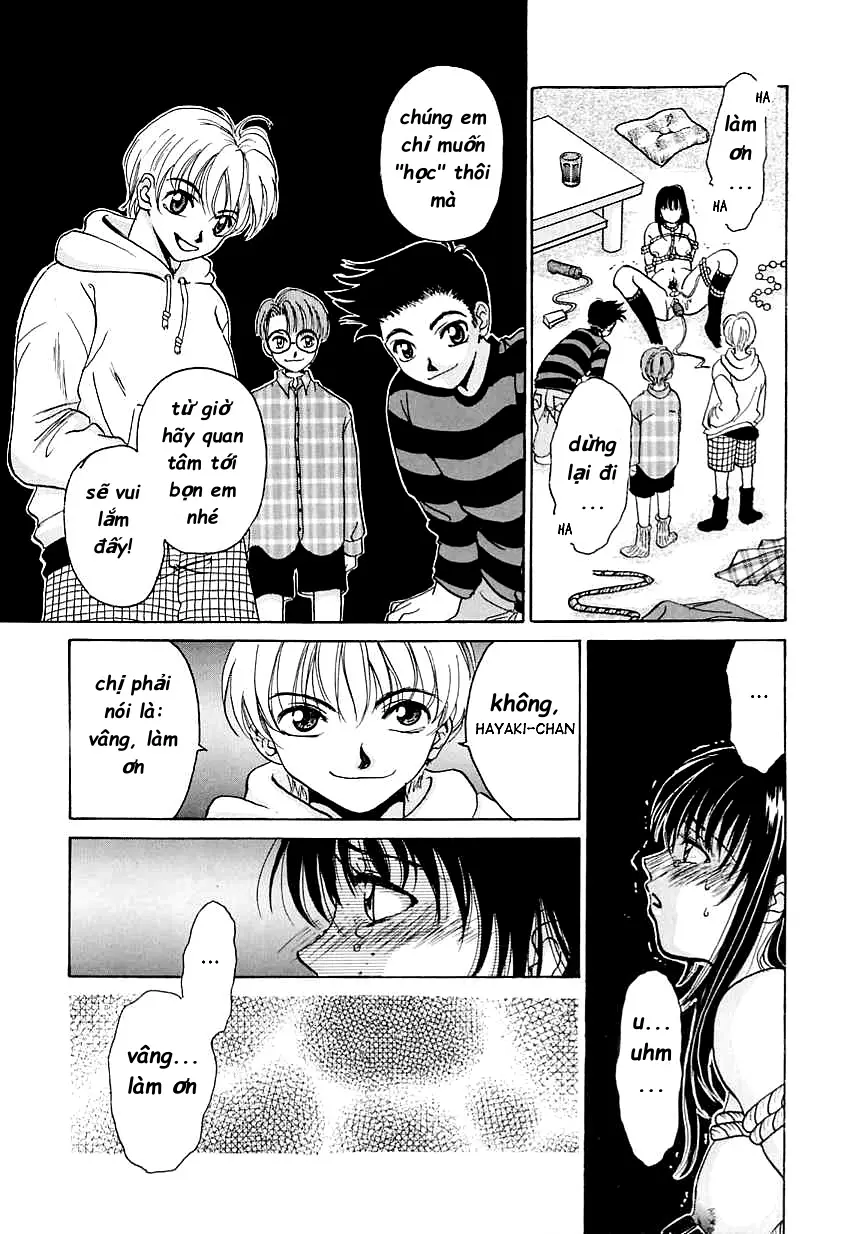 Kodomo no Jikan Ch. 1-3 - Full trang 19