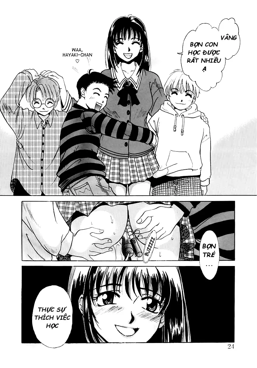 Kodomo no Jikan Ch. 1-3 - Full trang 24
