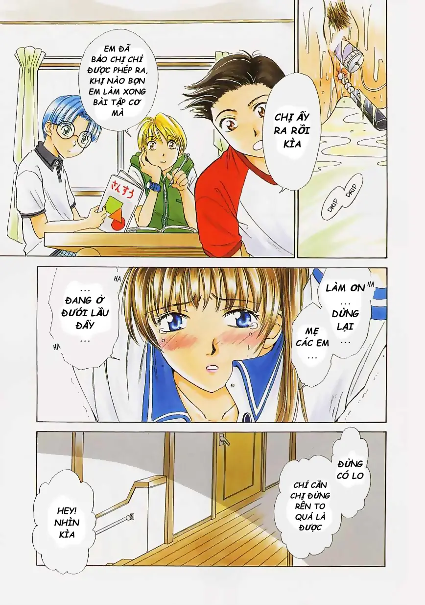 Kodomo no Jikan Ch. 1-3 - Full trang 28