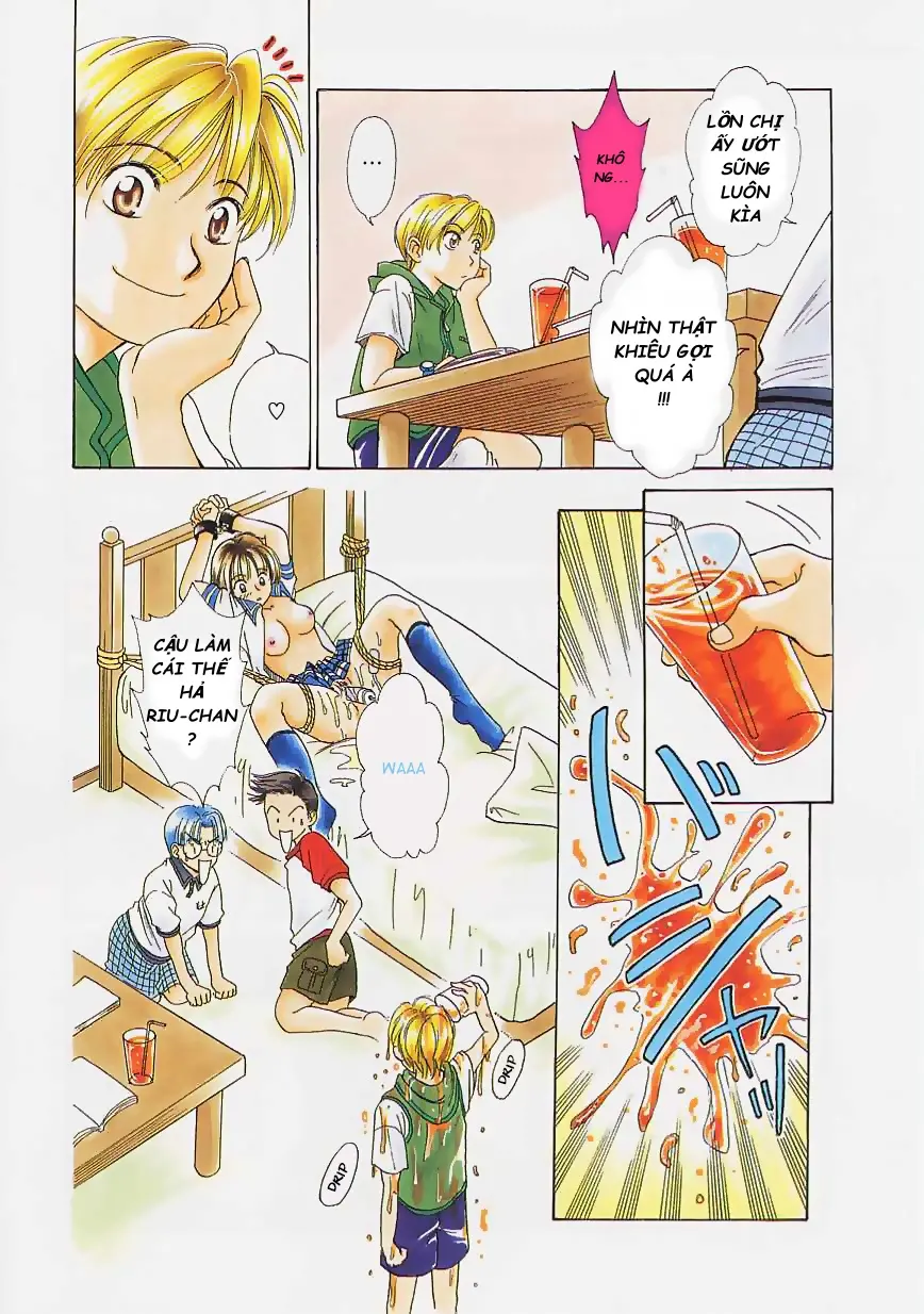 Kodomo no Jikan Ch. 1-3 - Full trang 29