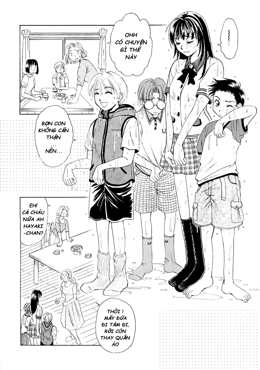 Kodomo no Jikan Ch. 1-3 - Full trang 31