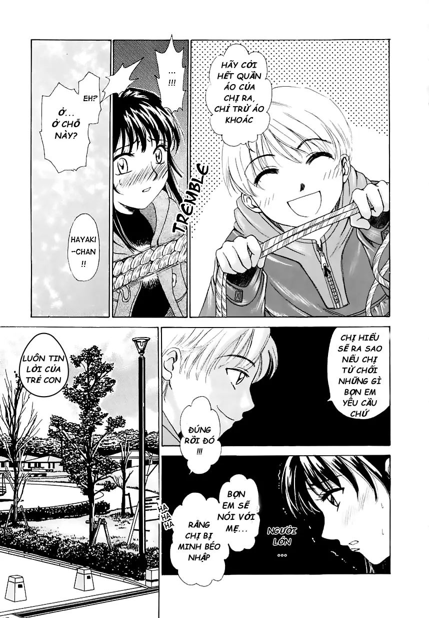 Kodomo no Jikan Ch. 1-3 - Full trang 56