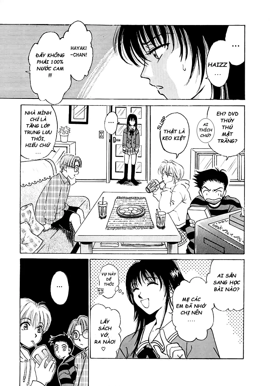 Kodomo no Jikan Ch. 1-3 - Full trang 7