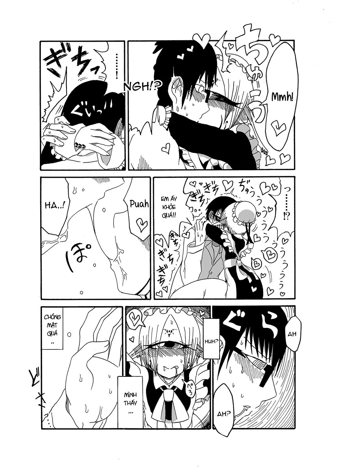 Mikai no Chi de Hirotta Nazo Gengo Tangan-chan o Maid to Shite Yatotte Icha Love suru Hon - Full trang 11