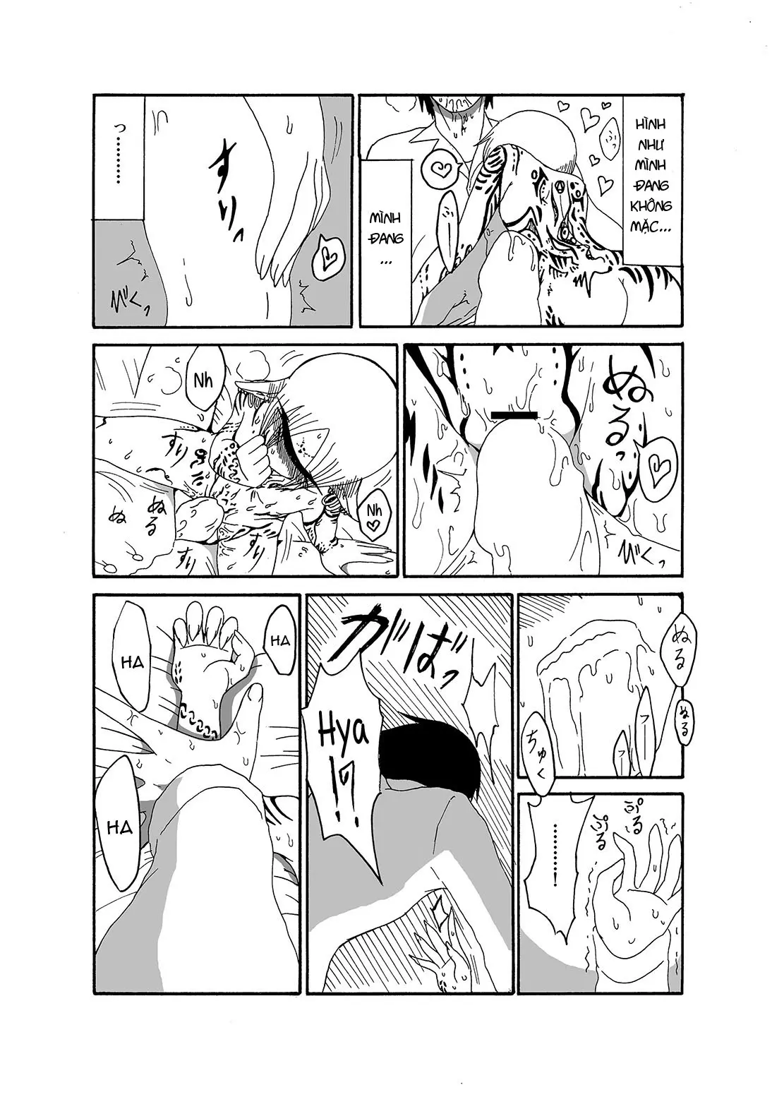 Mikai no Chi de Hirotta Nazo Gengo Tangan-chan o Maid to Shite Yatotte Icha Love suru Hon - Full trang 13