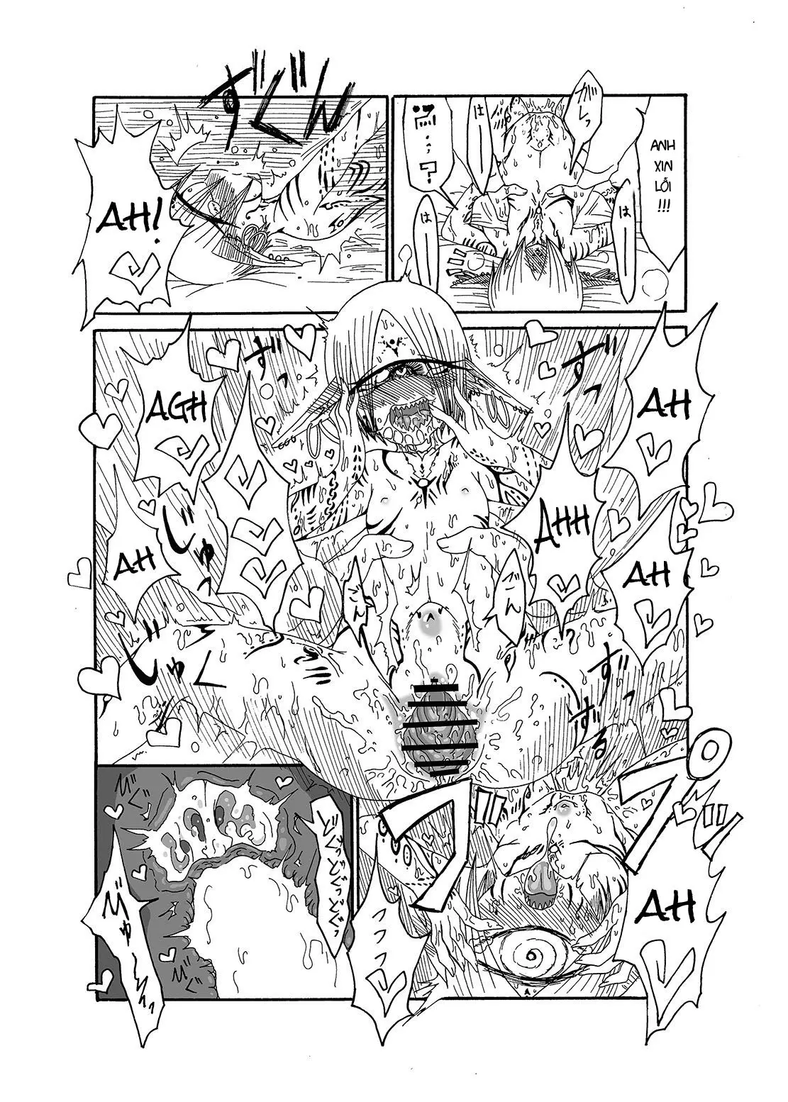 Mikai no Chi de Hirotta Nazo Gengo Tangan-chan o Maid to Shite Yatotte Icha Love suru Hon - Full trang 15