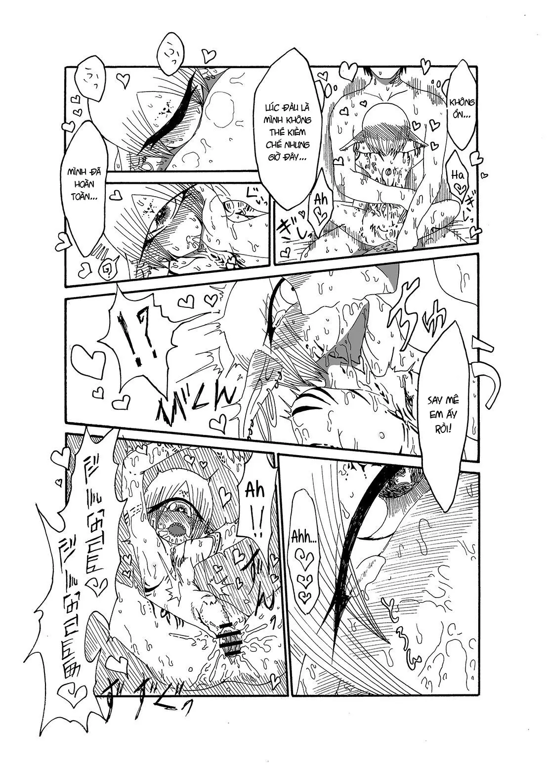 Mikai no Chi de Hirotta Nazo Gengo Tangan-chan o Maid to Shite Yatotte Icha Love suru Hon - Full trang 19