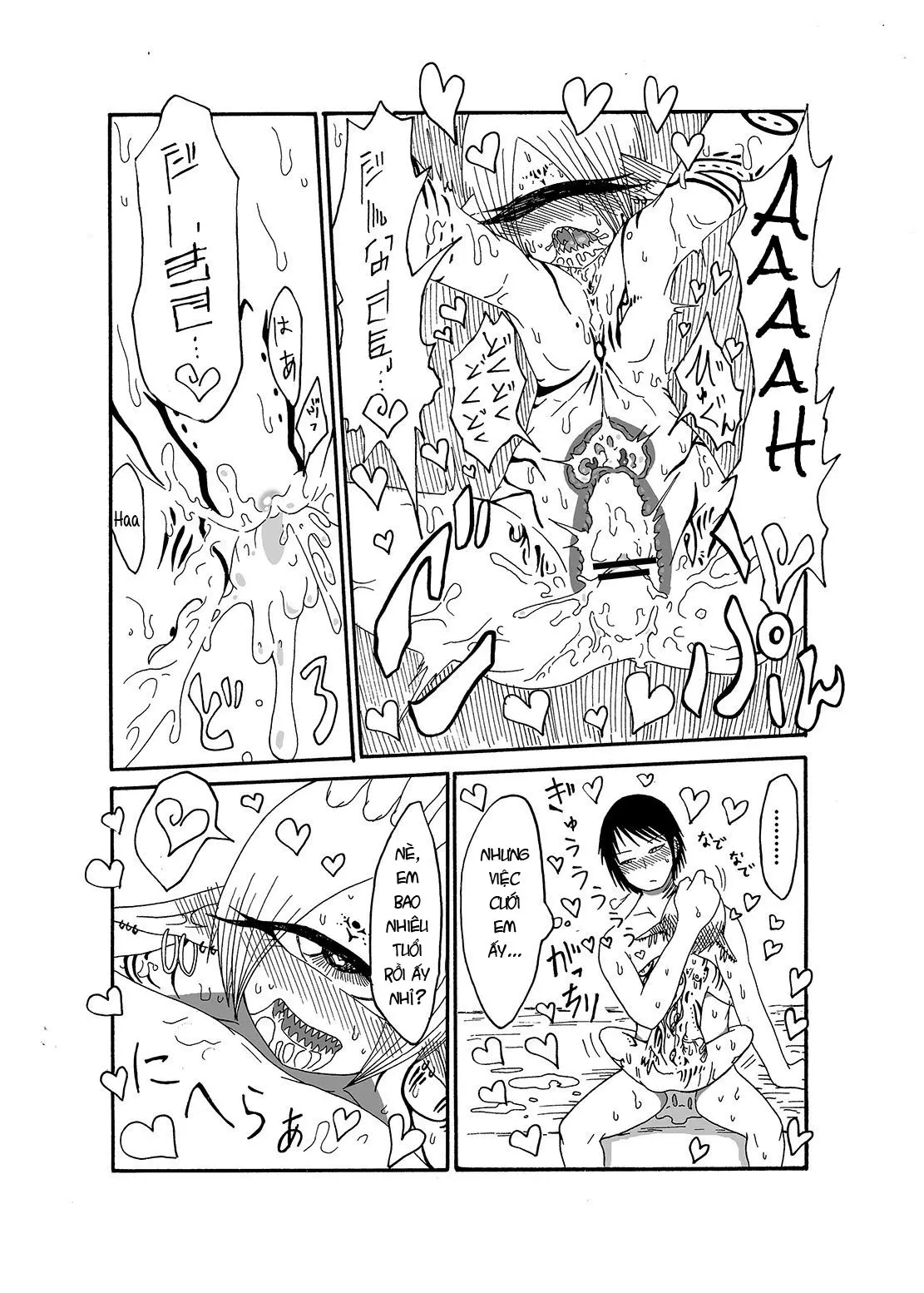 Mikai no Chi de Hirotta Nazo Gengo Tangan-chan o Maid to Shite Yatotte Icha Love suru Hon - Full trang 20