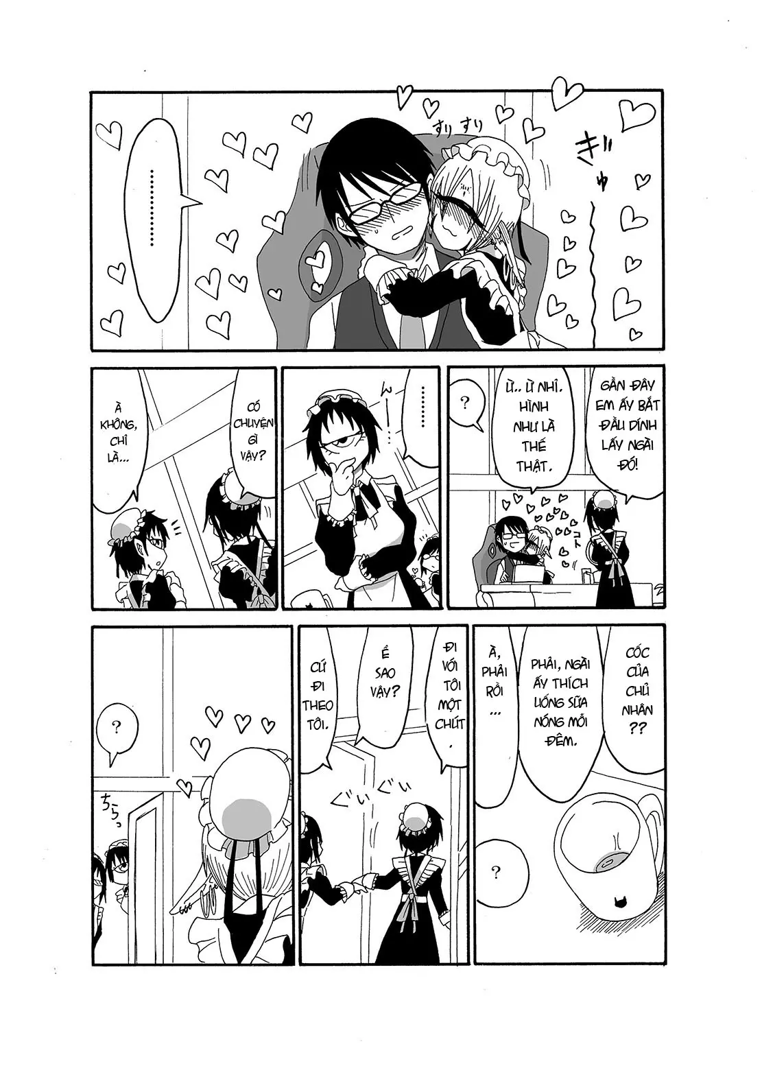 Mikai no Chi de Hirotta Nazo Gengo Tangan-chan o Maid to Shite Yatotte Icha Love suru Hon - Full trang 21
