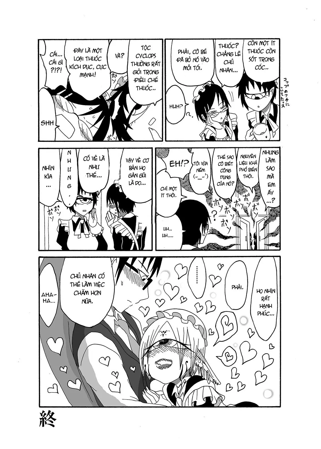 Mikai no Chi de Hirotta Nazo Gengo Tangan-chan o Maid to Shite Yatotte Icha Love suru Hon - Full trang 22