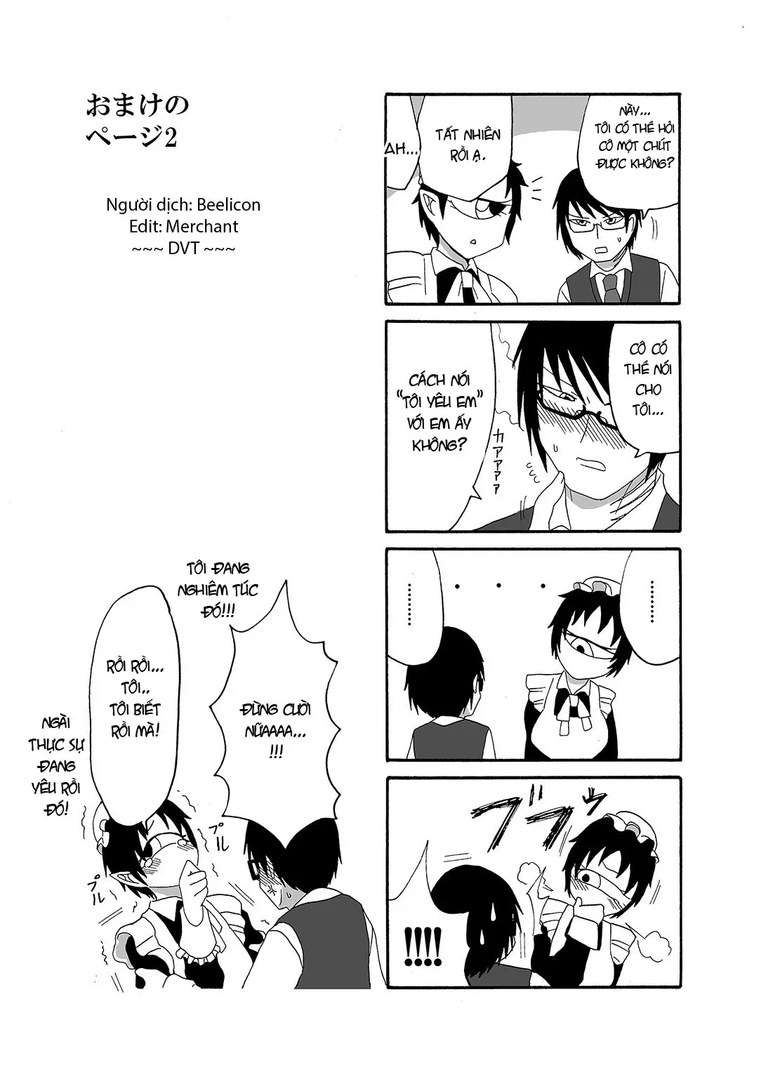 Mikai no Chi de Hirotta Nazo Gengo Tangan-chan o Maid to Shite Yatotte Icha Love suru Hon - Full trang 27