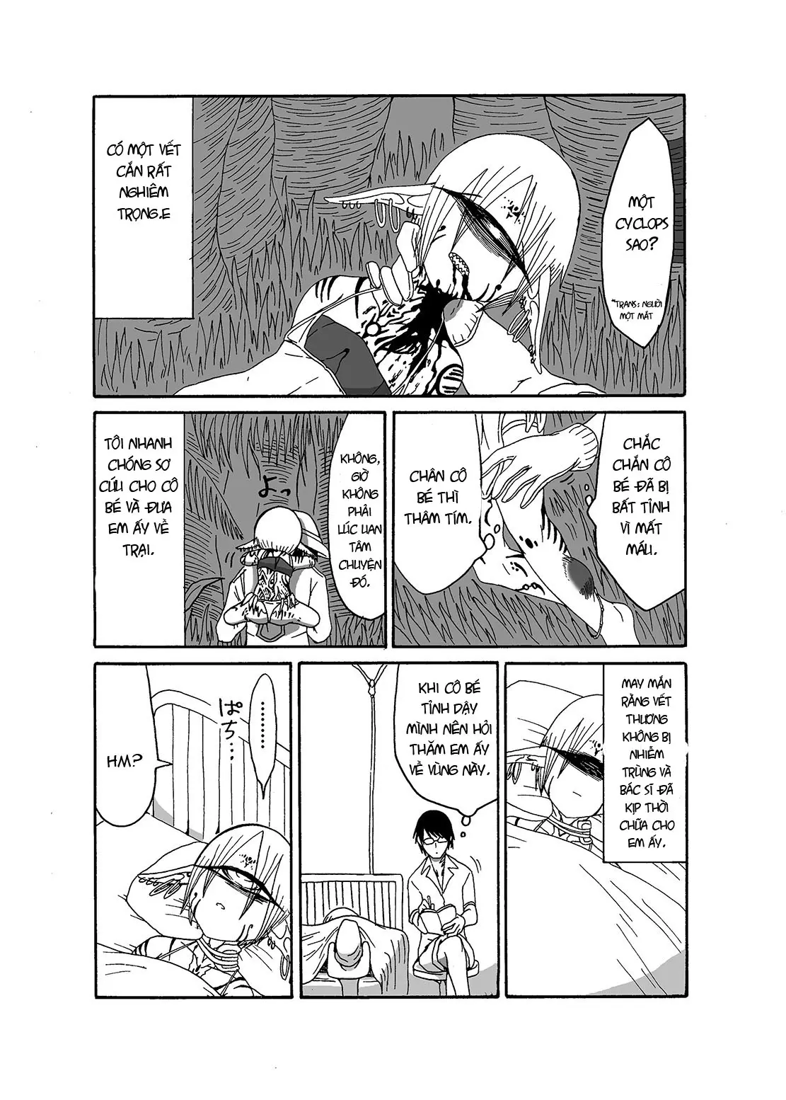 Mikai no Chi de Hirotta Nazo Gengo Tangan-chan o Maid to Shite Yatotte Icha Love suru Hon - Full trang 4