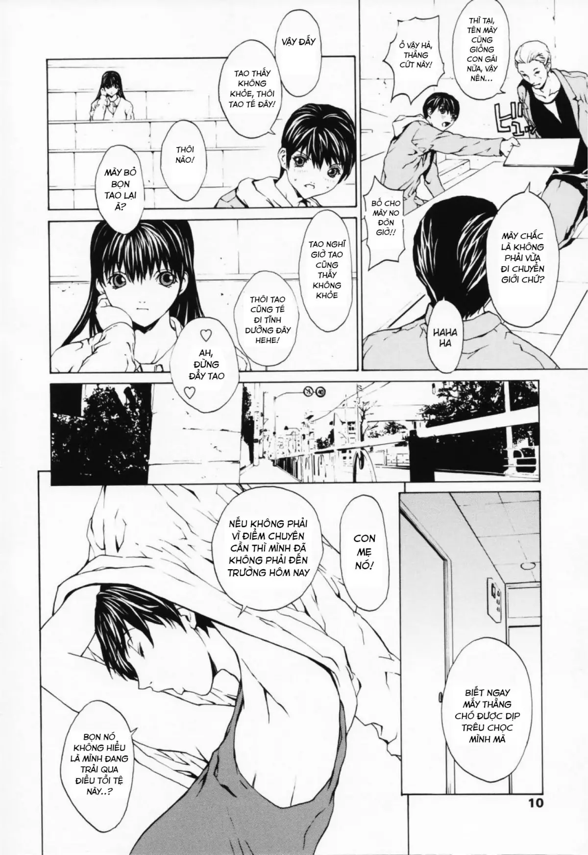 Onnanoko? - Girl? Ch. 1-4 - Full trang 10