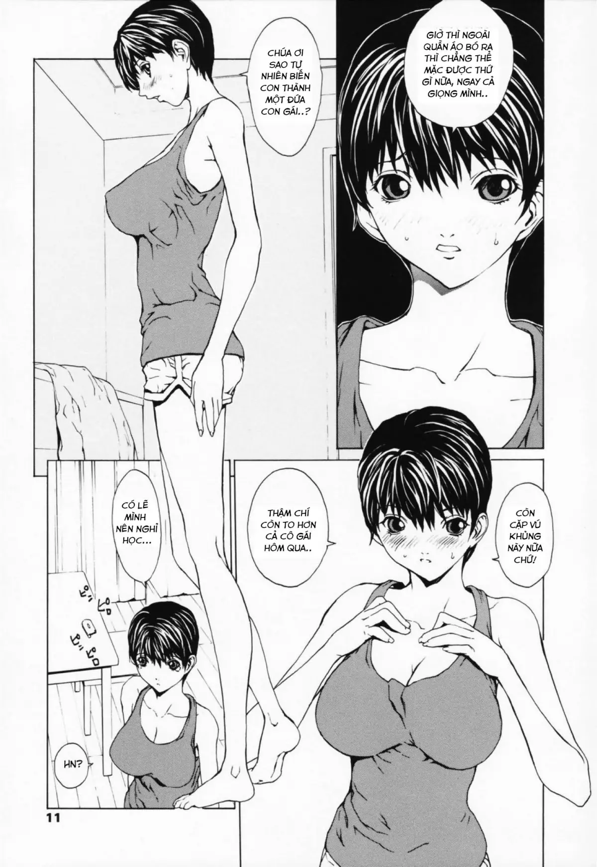 Onnanoko? - Girl? Ch. 1-4 - Full trang 11